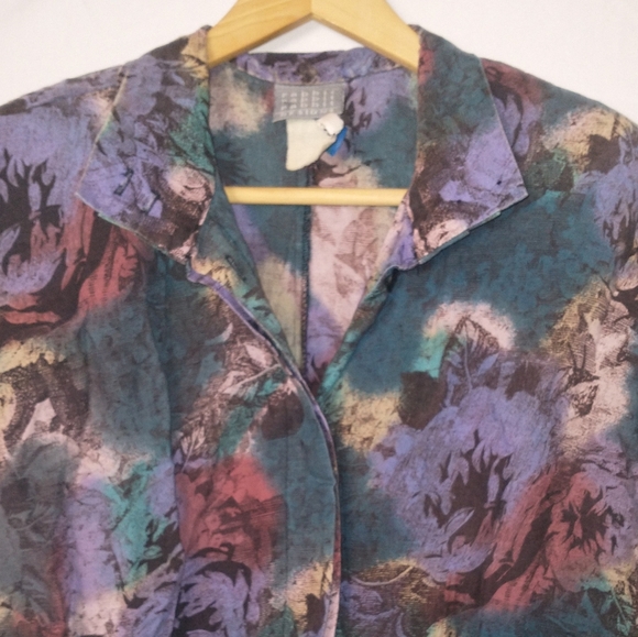 Rabbit Rabbit Rabbit Multicolor Long Sleeve Dress - Picture 3 of 6